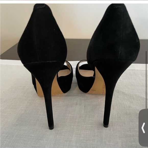 Vince Camuto platform peep toe pump - Picture 3 of 6